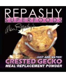 Repashy Crested Gecko MRP Diet - Food 12 Oz (3/4 lb) 340g JAR
