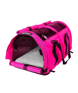 STURDI PRODUcTS Sturdibag Small Pet carrier Hot Pink