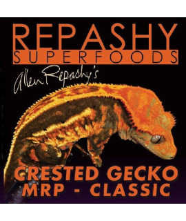 Repashy Crested Gecko MRP Diet - Food 'Classic 6 Oz JAR