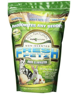 Pure Nature Pets (FP005014) Fresh Petz Deodorizer, 5-Pound