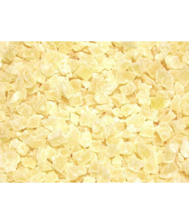 Dried Diced Pineapple Low Sugar No Sulfur (Unsulfured Natural Dices no SO2) (11 pounds)