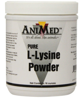 AniMed L-Lysine for Horses, 16-Ounce