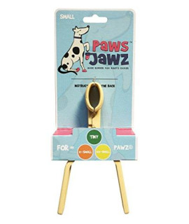 Jawz for Pawz Dog Boots, Dog Shoes Fitting Helper Tool, Accessory, Lightweight Handy Paw Booty Fitter, Easily Throw on Dog Booties, Small