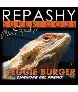 Repashy Veggie Burger 12 Oz (3/4 lb) 340g JAR