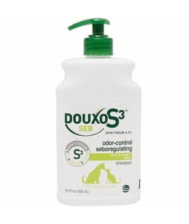 DOUXO S3 SEB Shampoo (16.9 oz)