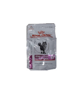 Royal Canin Veterinary Diet Feline Renal Support A Dry Cat Food, 3 lb