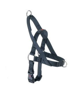 Ultrahund Freedom Dog Harness No-Pull Soft Flexible Quick Release Waterproof Size Large Black