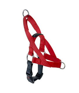 Ultrahund Freedom Dog Harness No-Pull Soft Flexible Quick Release Waterproof Size Small Red