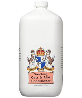 crown Royale 0006011 Soothing Oats and Aloe Pet conditioner 1 gallon