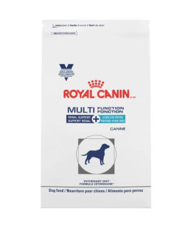 Royal Canin Veterinary Diet Canine Multifunction Renal Support + Hydrolyzed Protein Dry Dog Food, 17.6 lb