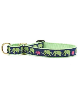 Up country Leader of The Pach Martingale Dog collar