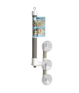 Pollys Deluxe Window And Shower Bird Perch Large By Pollys