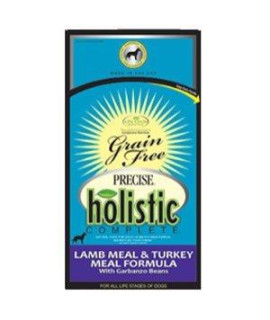 Precise 726528 Holistic Complete Grain Free Lambturkey Food Bag For Pets 26-Pound By Precise