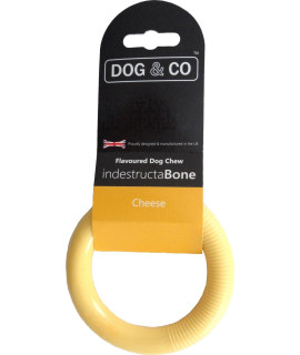 Dog & Co Cheese Ring Dental Chew Small Clear
