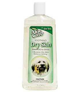 Aloe Care Dry Skin Shampoo with Aloe Vera - 12oz