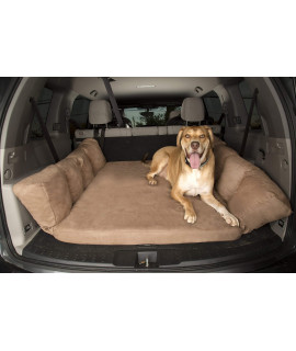 Big Barker Backseat Barker: SUV Edition (Orthopedic Shock-Absorbing Dog Bed for Back of Sport Utility Vehicles)