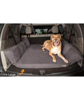 Big Barker Backseat Barker: SUV Edition (Orthopedic Shock-Absorbing Dog Bed for Back of Sport Utility Vehicles)