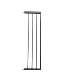 Midwest Homes for Pets 11 Wide Extension for 39 High Night Safety Glow Frame, Graphite
