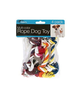 Duke039;S Multi-Color Rope Dog Toy Set - Pack Of 36