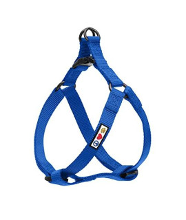 Pawtitas Solid color Step in Dog Harness Vest Harness Dog Training Walking of Your Puppy Harness Extra Small Dog Harness Blue Dog Harness