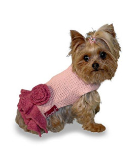 J-Dog Designs Pretty in Pink Sweater (Medium)
