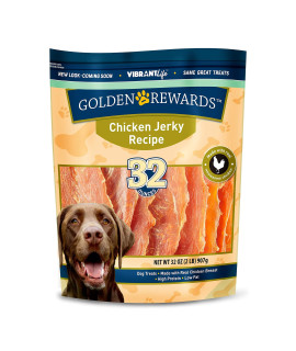 golden Rewards Pack of 2 chicken Jerky Dog Treat 32 oz