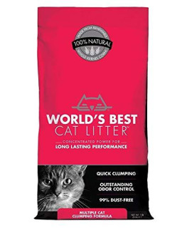 Worlds Best Cat Litter Extra Strength 7 lbs