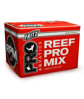 Fritz Aquatics FZ Pro 200gal FritzPRO R.P.M. Redline High Alk Salt Mix Red Box 55 lbs skwnjeje-SAE