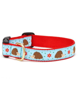 Up Country Hedgehog Dog Collar (XLarge 18-24Wide 1
