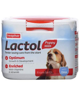 Beaphar Lactol Milk Replacer For Puppies (8.8Oz) (May Vary)