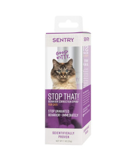 SENTRY Pet care Sentry Stop That Behavior correction Spray for cats clear