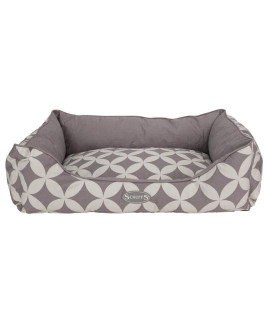 Scruffs Florence Box Bed For Dogs 60 X 50 Cm Medium Grey 0.4 Kg