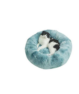 Ocsoso Cat Bed Plush Dog Cat Cushion Soft Cuddler Kennel Soft Puppy Sofa Deep Sleeping Bag With Cozy Sponge Non-Slip Bottom For Small Medium Pets Snooze Sleeping Autumn Indoor Machine Washable