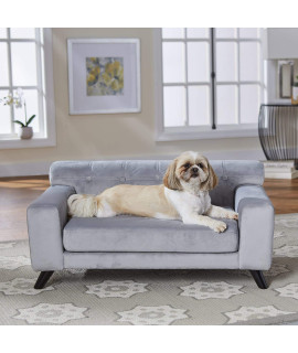 Enchanted Home Pet Mason Pet Sofa, 34" L X 21.5" W X 15.5" H, Medium