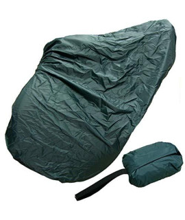 Intrepid International Saddle Cover in A Pouch English H.Green