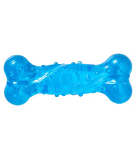 SPOT Play Strong Scent-sations Bacon Flavor Bone 5| Dog Toys for Aggressive Chewers |Bone| Chew Toys for Aggressive Dogs | Interactive Dog Toy | Dog Chew Toys for Aggressive Chewers, Blue