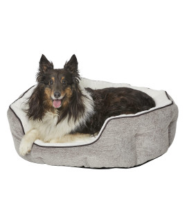 MidWest Homes for Pets Small QuietTime Deluxe Pet Bed- Taupe/Fur