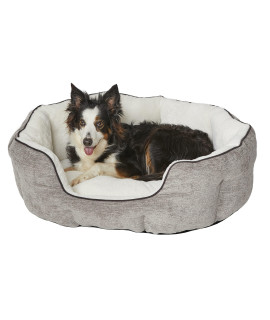 MidWest Homes for Pets Medium QuietTime Deluxe Pet Bed- Taupe/Fur
