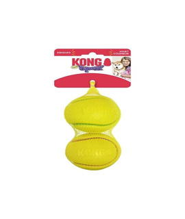 KONg Squeezz Tennis Assorted (Medium)
