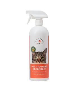 Messy Pet cAT Pet Training Deterrent Spray Bottle 2705 fl oz