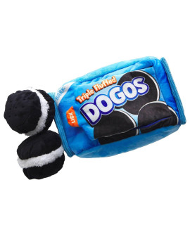 BARK Sandwich Cookie Dog Toy - Dogo Dunkers
