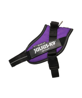 Julius-K9 Idc Powerharness, Size: Smini, Dark Purple