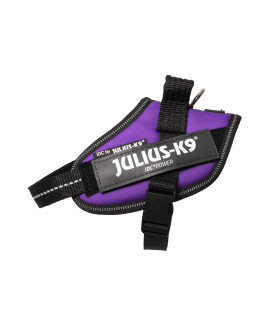 Julius-K9 Idc Powerharness, Size: Xsmini-Mini, Dark Purple