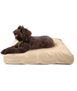 K9 Ballistics Tough Rectangle Pillow Large Dog Bed - Washable, Durable And Water Resistant Dog Bed - Made For Large Dogs, 40 X 34