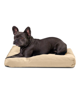 K9 Ballistics Tough Rectangle Pillow S Dog Bed - Washable, Durable And Water Resistant Dog Bed - Made For Small Dogs, 24 X 18