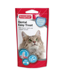 Beaphar Dental Easy Treats for cats 35g
