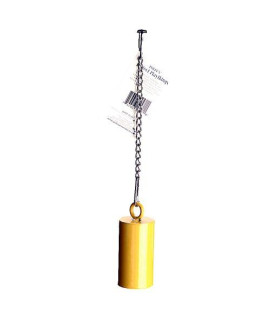 Pollys Bird Proof Bell with chain, Large