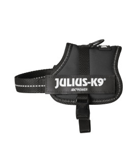 Julius-K9 Powerharness, Size: Baby 2, Black