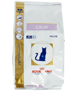 Royal Canin Veterinary Health Nutrition Feline Calm Dry Cat Food, 8.8 lbs.