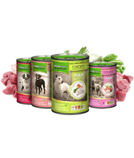 Natures Menu 12 x 400g cans of Dog Food (Multi Pack)